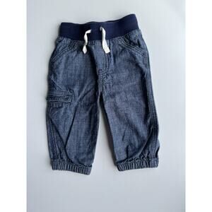 Hanna Andersson Chambray Jogger